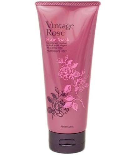 Amazon | モナルダ ヴィンテージローズ ヘアソープ300ml・ヘアマスク